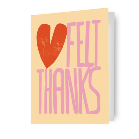 Kate Smith Thank You Card
