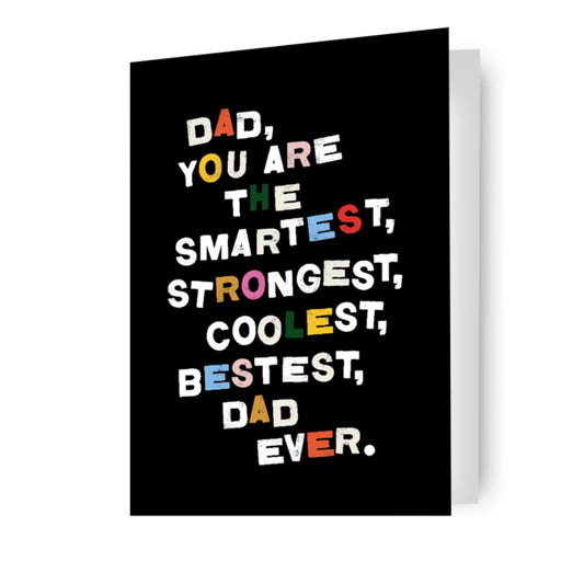 Kate Smith Dad Father's Day Card