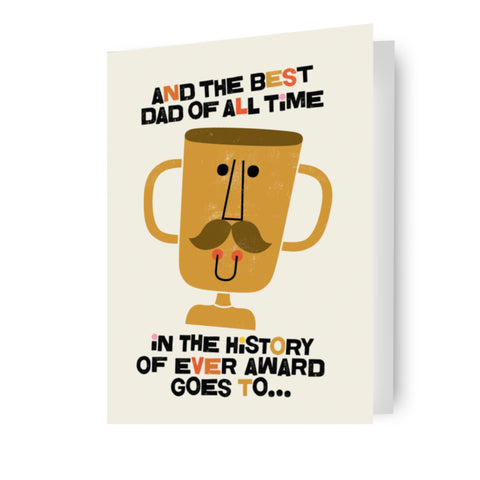 Kate Smith Dad Father's Day Card