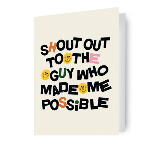 Kate Smith Father's Day Card