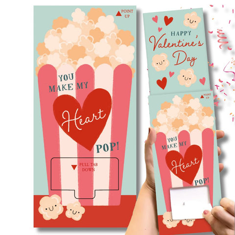 BOOMF Confetti Unlicensed Valentine's Day Card