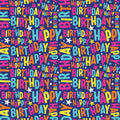 Non-Licensed Happy Birthday Wrapping Paper 4m Roll Wrap