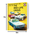 Ladybird Books 'Mid-Life Crisis' Birthday Card