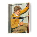 Ladybird Books 'The Husband' Birthday Card