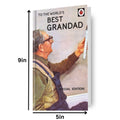 Ladybird Books 'Grandad'  Birthday Card