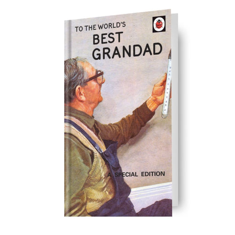 Ladybird Books 'Grandad' verjaardagskaart