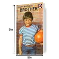 Ladybird Books 'Brother' Birthday Card