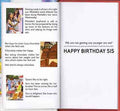 Ladybird Books 'Sister' Birthday Card