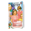 Ladybird Books 'Sister' Birthday Card