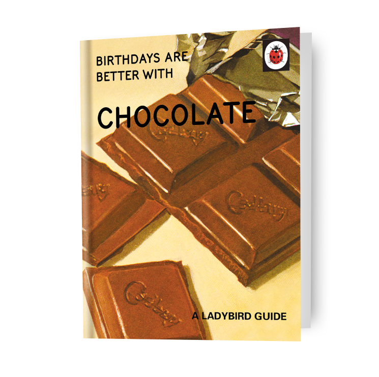 Ladybird Books 'The Chocolate' verjaardagskaart