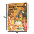 Ladybird Books 'Birthday Wishes' Card