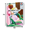 Verjaardagskaart 'Big Night Out' van Ladybird Books