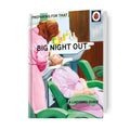 Verjaardagskaart 'Big Night Out' van Ladybird Books