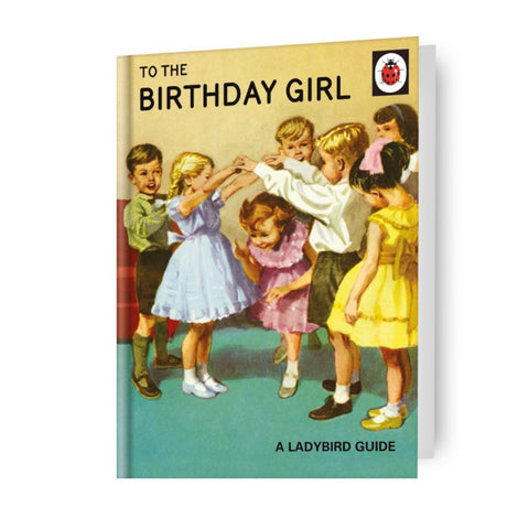 Lieveheersbeestje Boeken 'Birthday Girl' Kaart