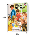 Ladybird Books 'World's Best Mum' Birthday Card