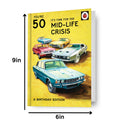 Ladybird Books Age 50 Birthday Card