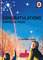 Ladybird Books Congratulations 'Fantastic News' Card