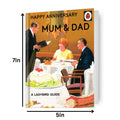 Ladybird Books 'Happy Anniversary Mum & Dad' Card