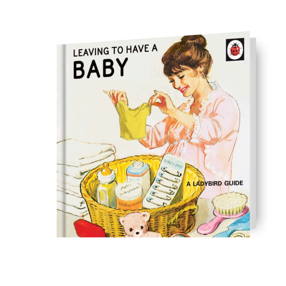 Ladybird Books 'Leaving To Have A Baby' New Baby Card