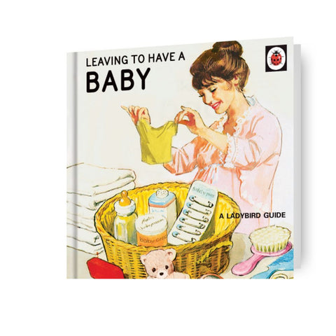 Ladybird Books 'Leaving To Have A Baby' New Baby Card