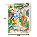 Ladybird Books 'Guide To Retirement' Card