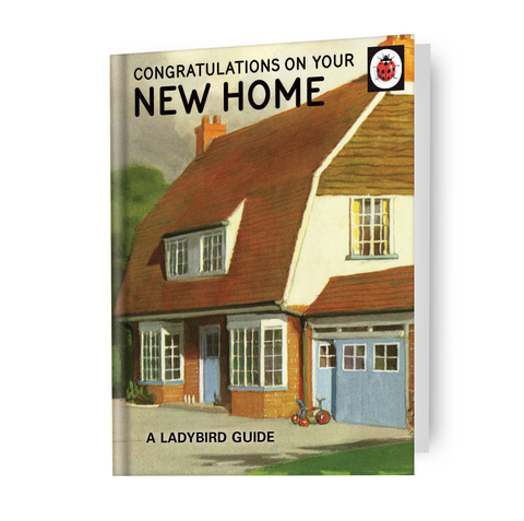 Ladybird Books 'New Home' Card