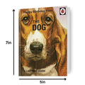 Ladybird Books Birthday Card 'From The Dog'