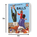 Ladybird Books Football Birthday Card