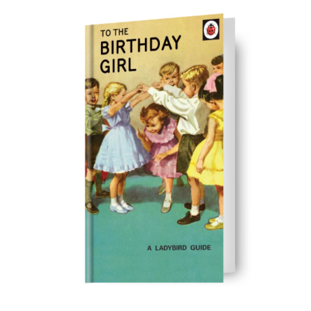 Lieveheersbeestje Boeken 'Birthday Girl' Kaart