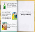 To The Birthday Girl Birthday Card Ladybird Books