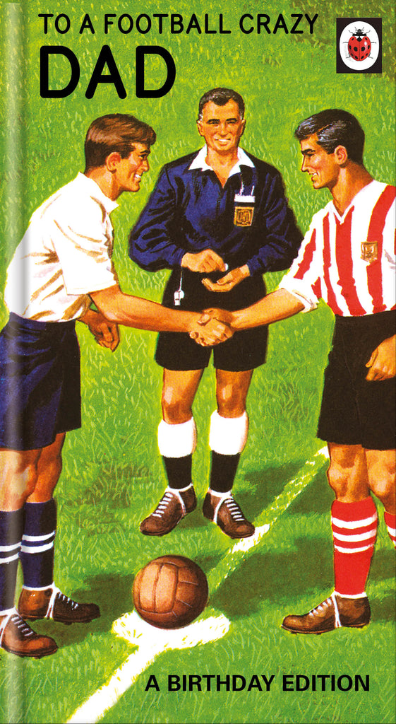 Ladybird Books Dad Birthday Card