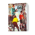 Ladybird Books 'Fantastic Dad' Father's Day Card