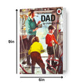 Ladybird Books 'Fantastic Dad' Father's Day Card