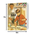 Ladybird Books 'To My Dad' Father's Day Card
