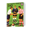 Coccinella libri per adulti Football Fathers Day Card