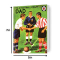 Coccinella libri per adulti Football Fathers Day Card