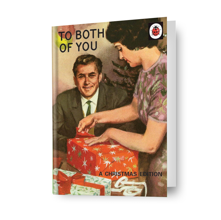 Lieveheersbeestje Boeken 'To Both Of You' Kerstkaart