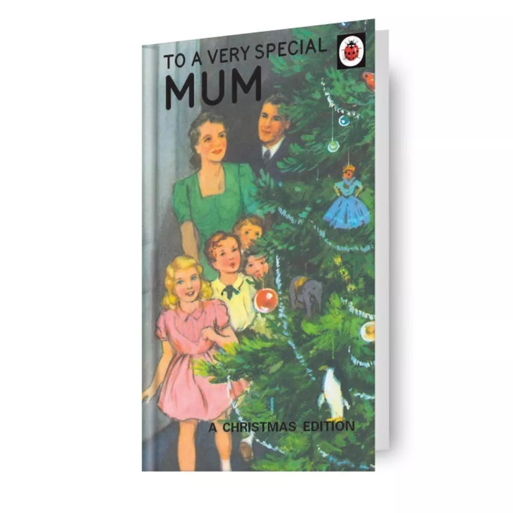 Ladybird Books 'Very Special Mum' Christmas Card