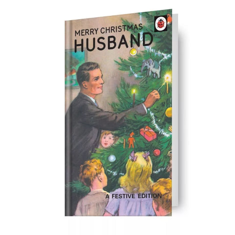 Lieveheersbeestje Boeken 'Darling Husband' Kerstkaart