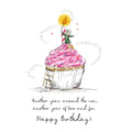LUCY CLAIRE ILLUSTRATIONS BIRTHDAY CARD