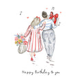 LUCY CLAIRE ILLUSTRATIONS BIRTHDAY CARD
