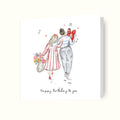 LUCY CLAIRE ILLUSTRATIONS BIRTHDAY CARD