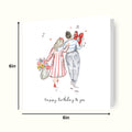 LUCY CLAIRE ILLUSTRATIONS BIRTHDAY CARD
