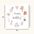LUCY CLAIRE ILLUSTRATIONS BIRTHDAY CARD