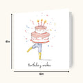 LUCY CLAIRE ILLUSTRATIONS BIRTHDAY CARD