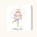 LUCY CLAIRE ILLUSTRATIONS BIRTHDAY CARD