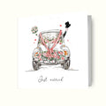 LUCY CLAIRE ILLUSTRATIONS WEDDING CARD