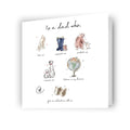 Lucy Claire Illustrations Father's Day Card