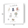 Lucy Claire Illustrations Father's Day Card