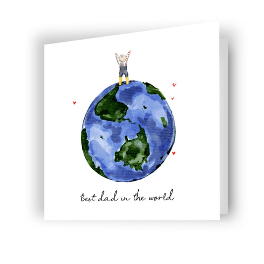 Lucy Claire Illustrations Father's Day Card